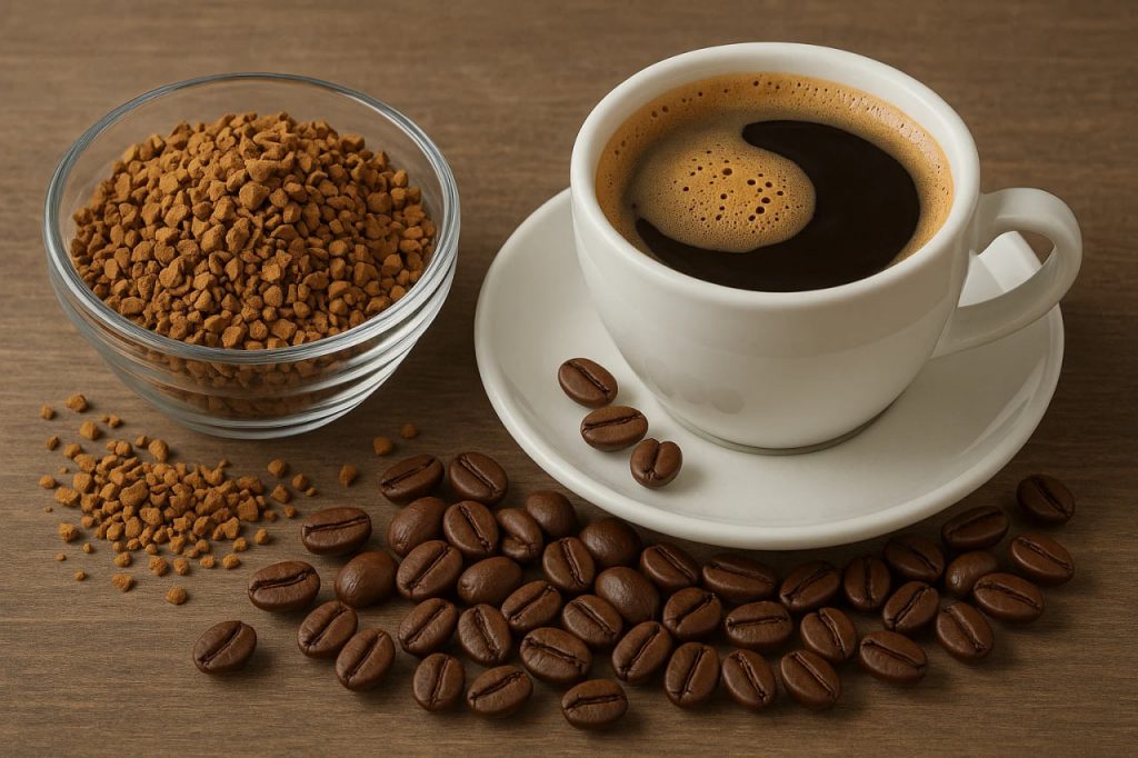 Welcher Kaffee ist am gesündesten? Der Unterschied zwischen natürlichem und löslichem Kaffee und ihre Auswirkungen auf den Körper Welcher Kaffee ist gesünder: Natürlicher oder löslicher?