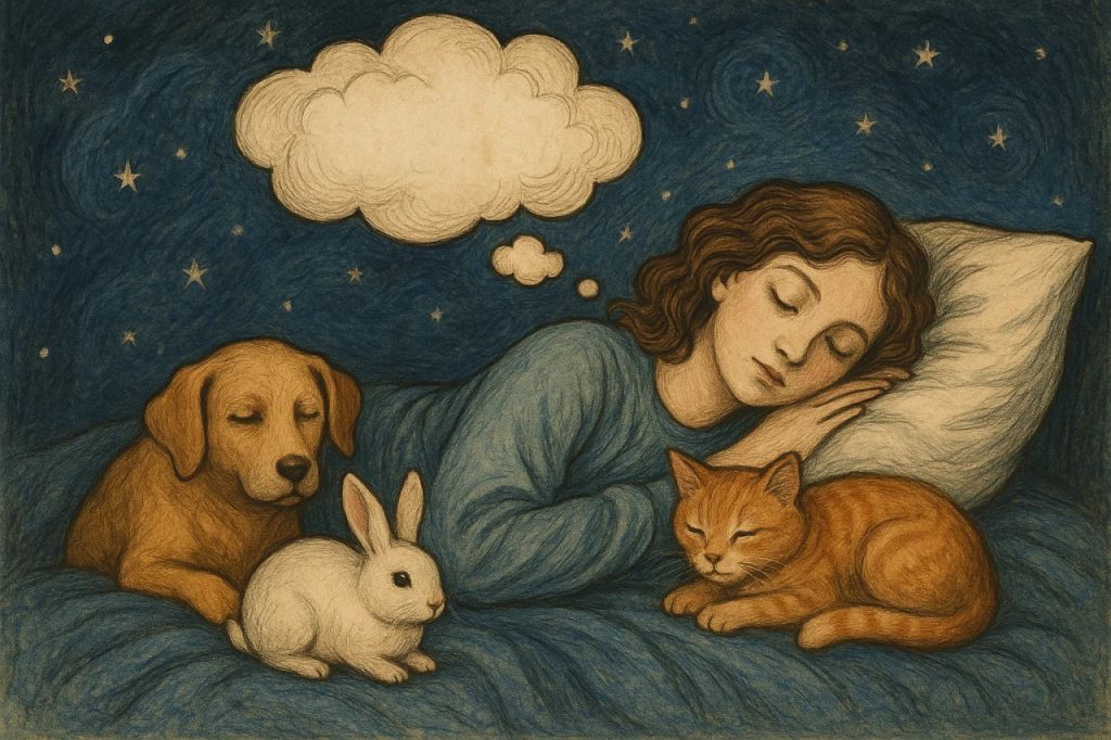 Bedeutung der Träume über Hunde, Katzen und andere Tiere