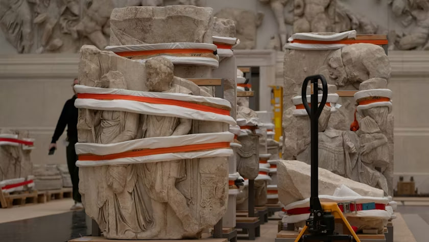 Pergamonmuseum in Berlin: Neuigkeiten zur Restaurierung