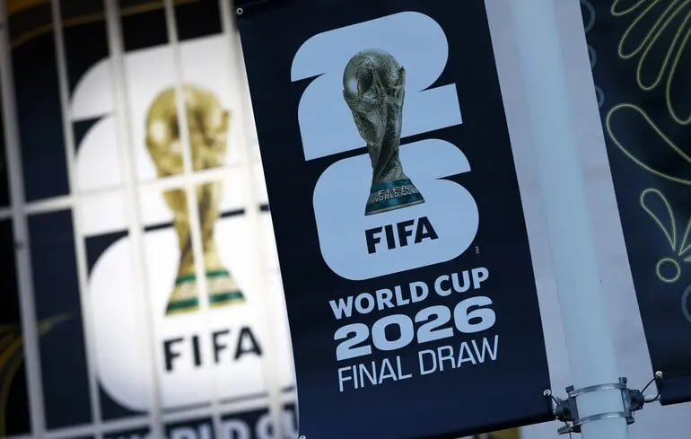 Wo die Auslosung der Weltmeisterschaft 2026 zu sehen ist: Online-Übertragung Auslosung der Weltmeisterschaft 2026 sehen: Online