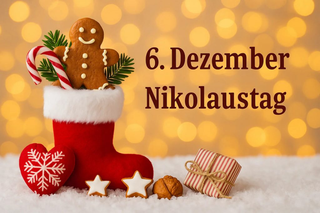 Nikolaustag am 6. Dezember 2025: Geschichte und Glückwünsche