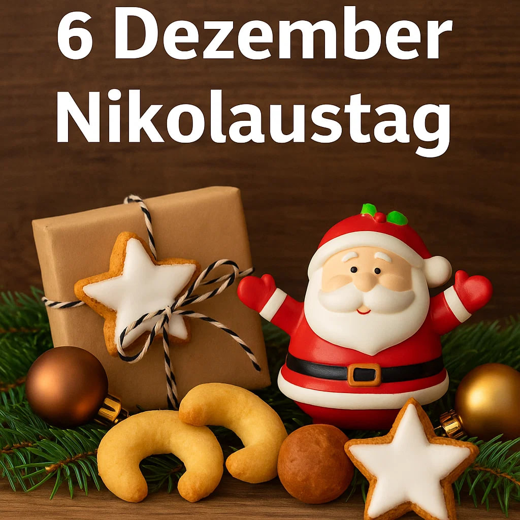 Nikolaustag am 6. Dezember 2025: Geschichte und Glückwünsche