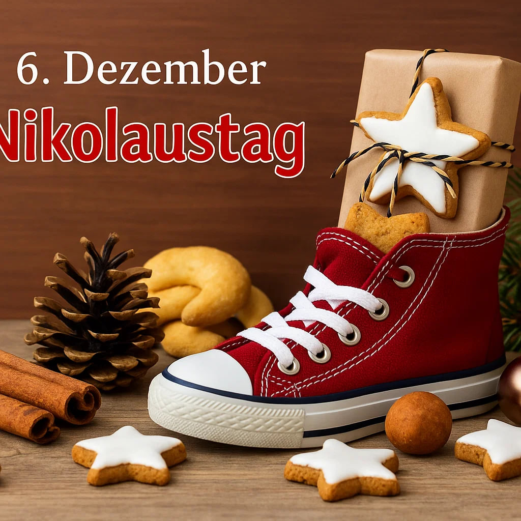 Nikolaustag am 6. Dezember 2025: Geschichte und Glückwünsche