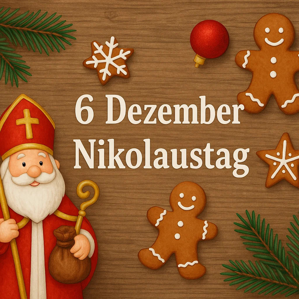 Nikolaustag am 6. Dezember 2025: Geschichte und Glückwünsche