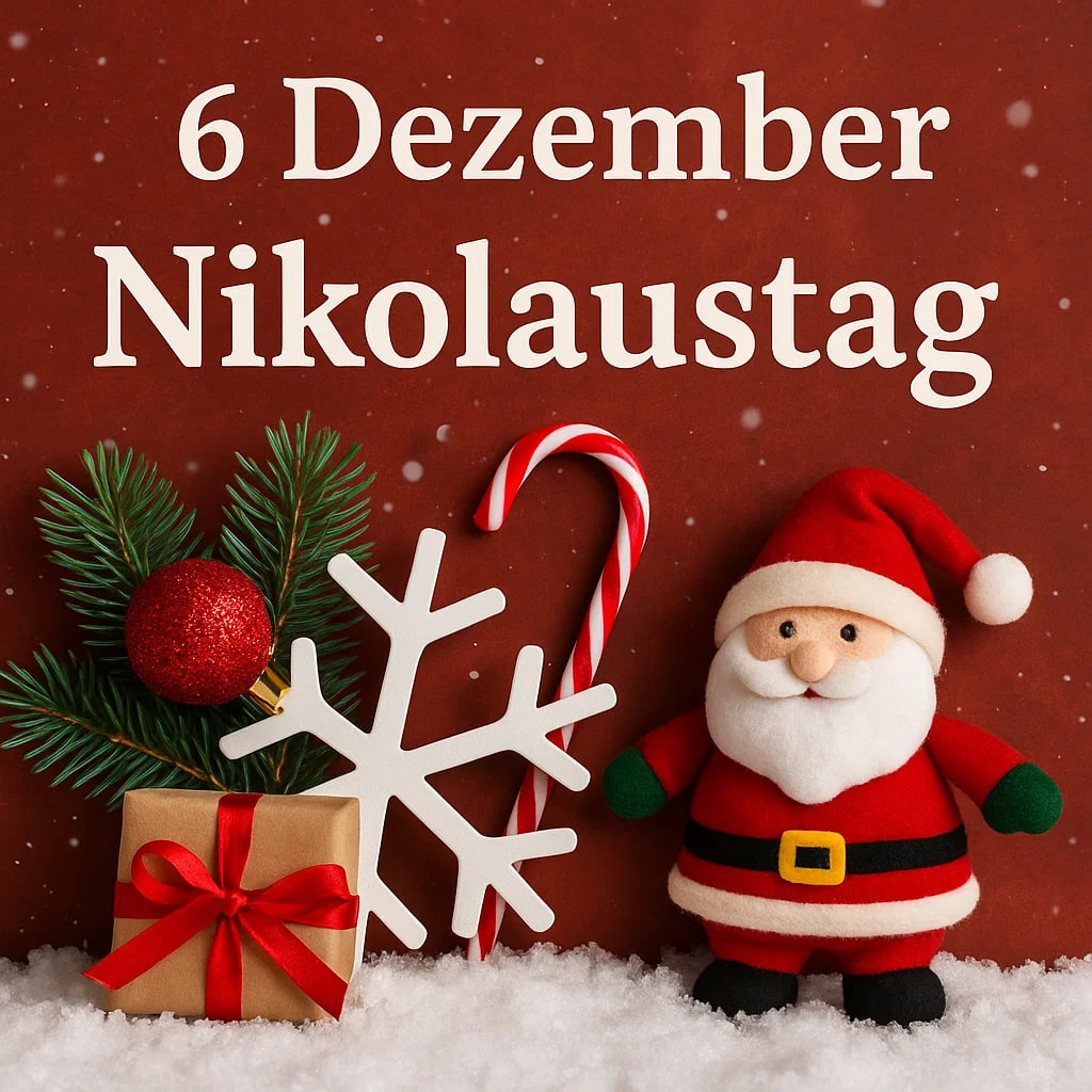 Nikolaustag am 6. Dezember 2025: Geschichte und Glückwünsche