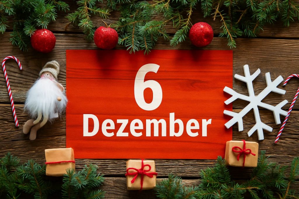 Nikolaustag am 6. Dezember 2025: Geschichte und Glückwünsche