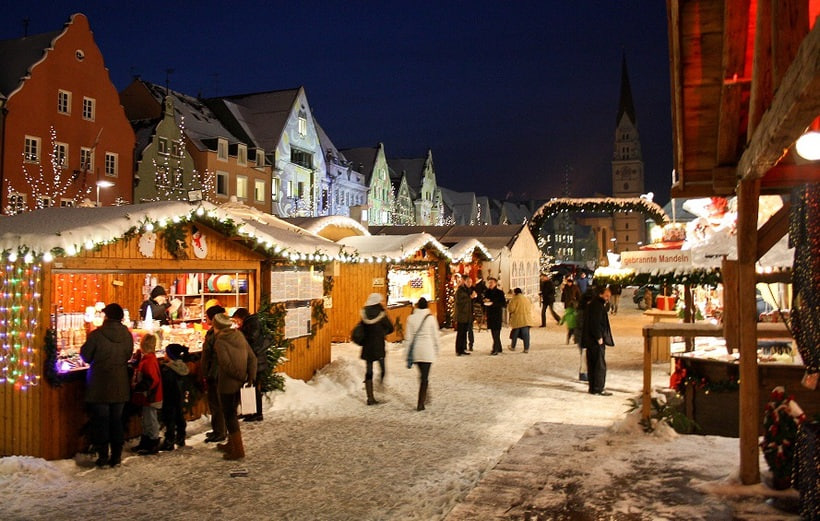 Randale auf dem Weihnachtsmarkt in Pfaffenhofen: was geschah Was geschah auf dem Weihnachtsmarkt in Pfaffenhofen