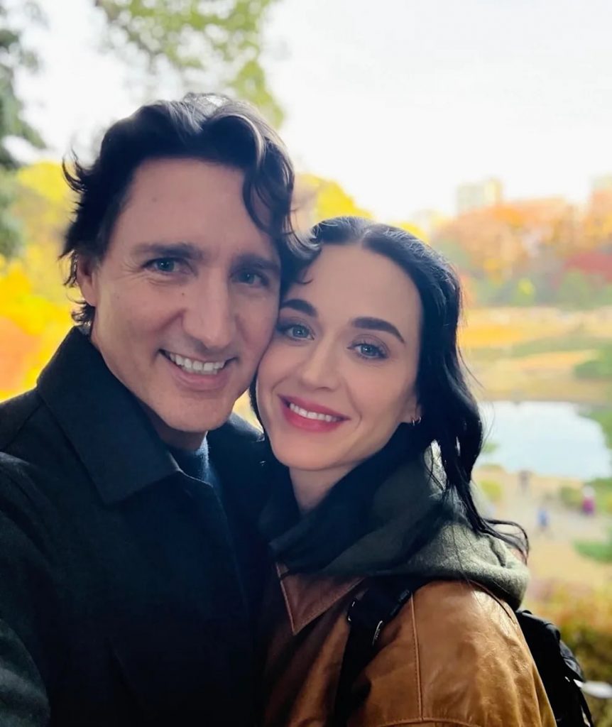 Katy Perry und Trudeau zeigen ihre Liebe in Tokio