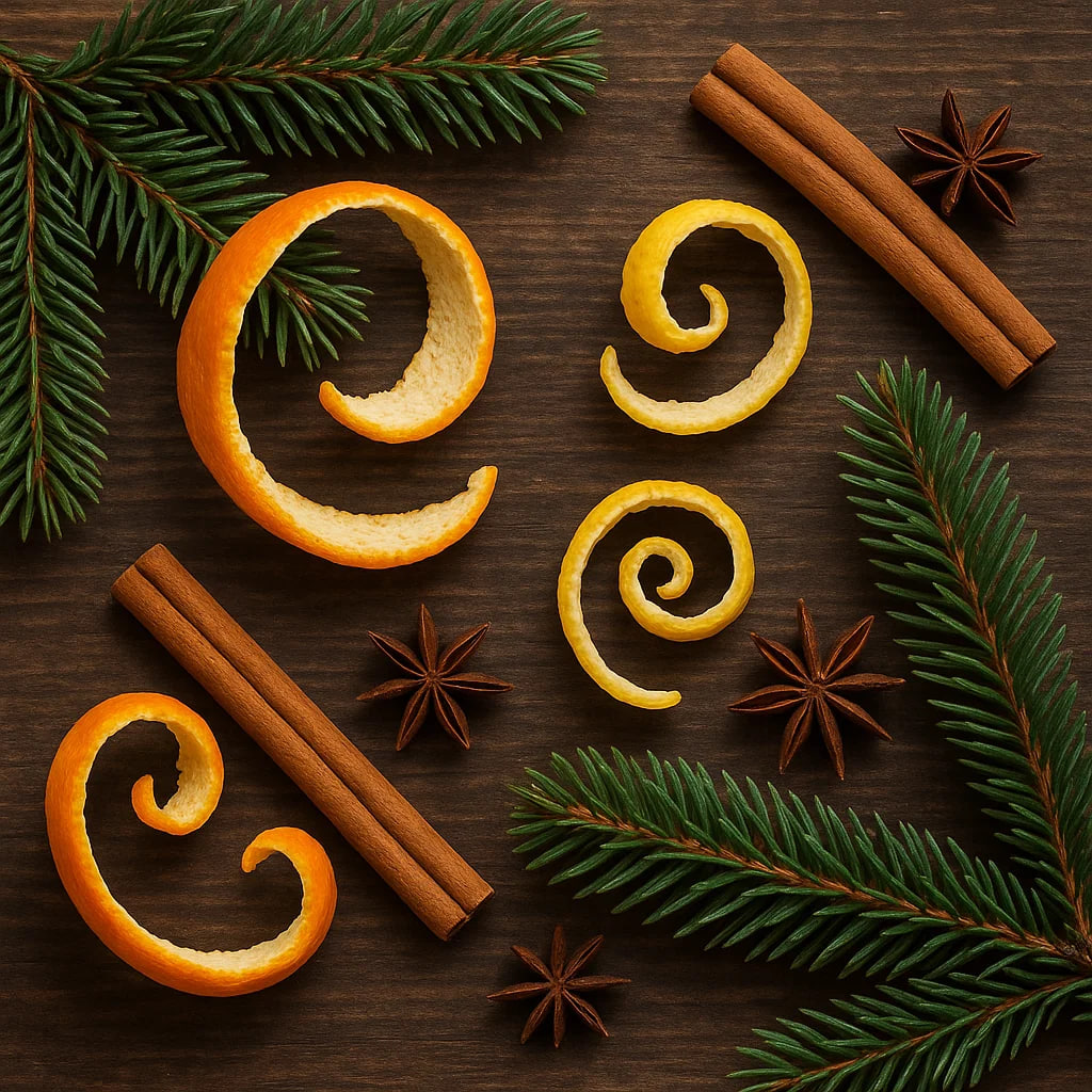 Wie schafft man Weihnachtsstimmung ohne Kerzen und Chemie?