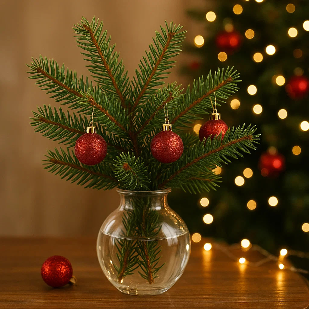 Wie schafft man Weihnachtsstimmung ohne Kerzen und Chemie?