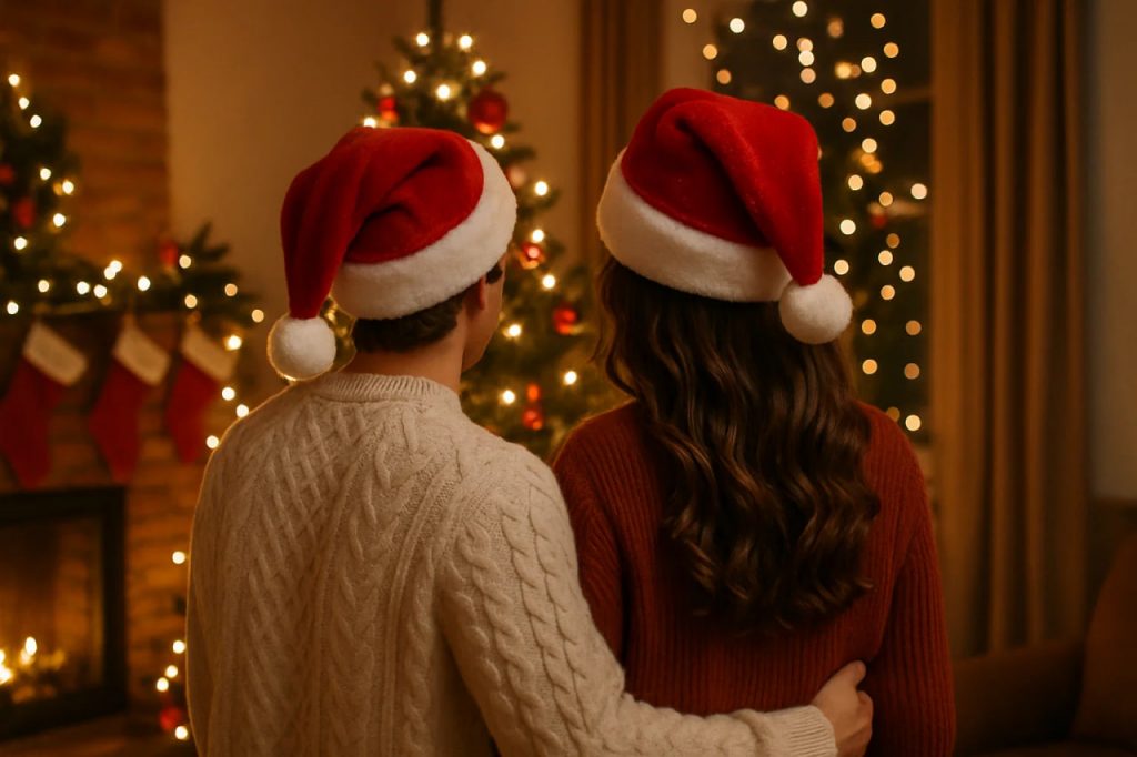 Wie schafft man Weihnachtsstimmung ohne Kerzen und Chemie?