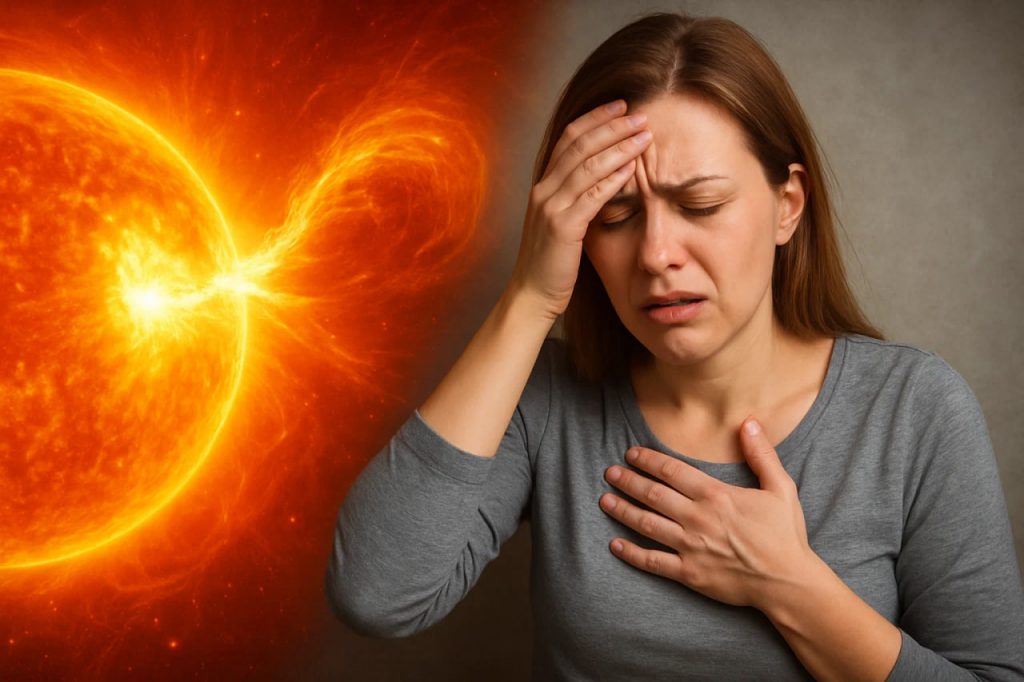 Wie Sonneneruptionen unsere Gesundheit beeinflussen Wie Sonneneruptionen die Gesundheit beeinflussen