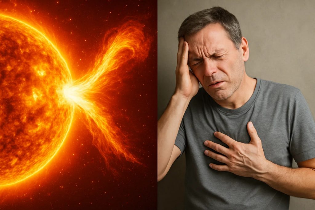 Wie Sonneneruptionen die Gesundheit beeinflussen