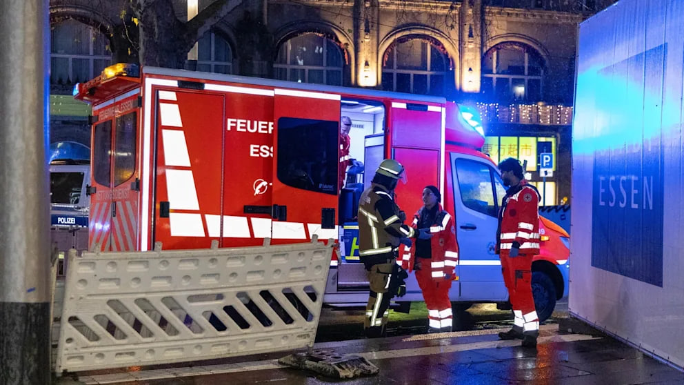 Messerangriff am Essener Hbf nach Demonstration