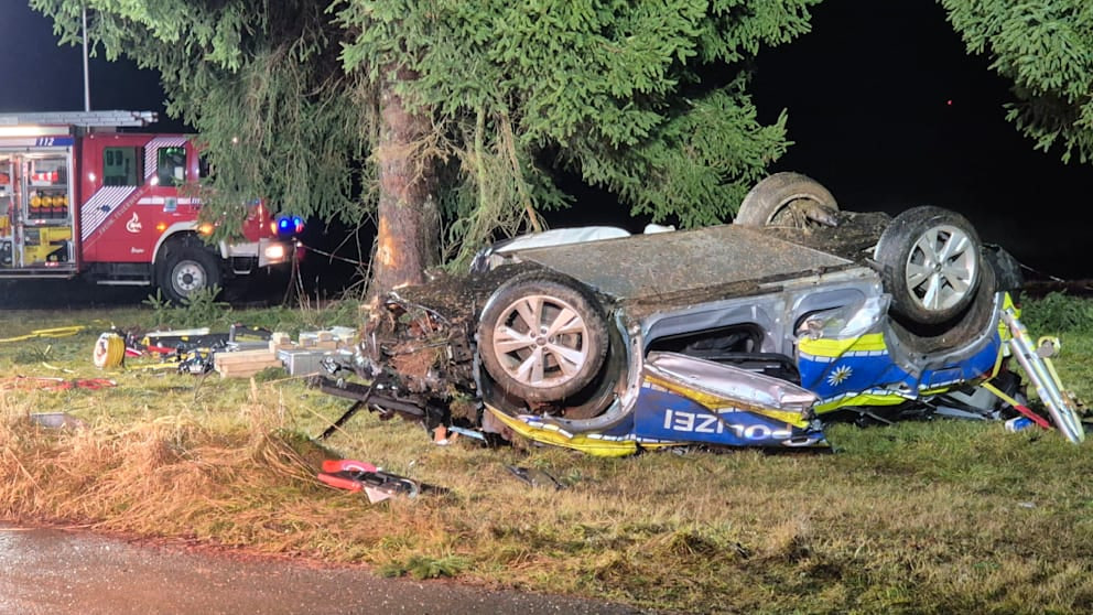 Tödlicher Polizeicrash in Titisee-Neustadt
