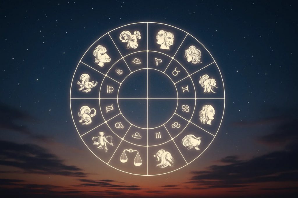 Horoskop für heute, 10. Dezember 2025 für alle Sternzeichen