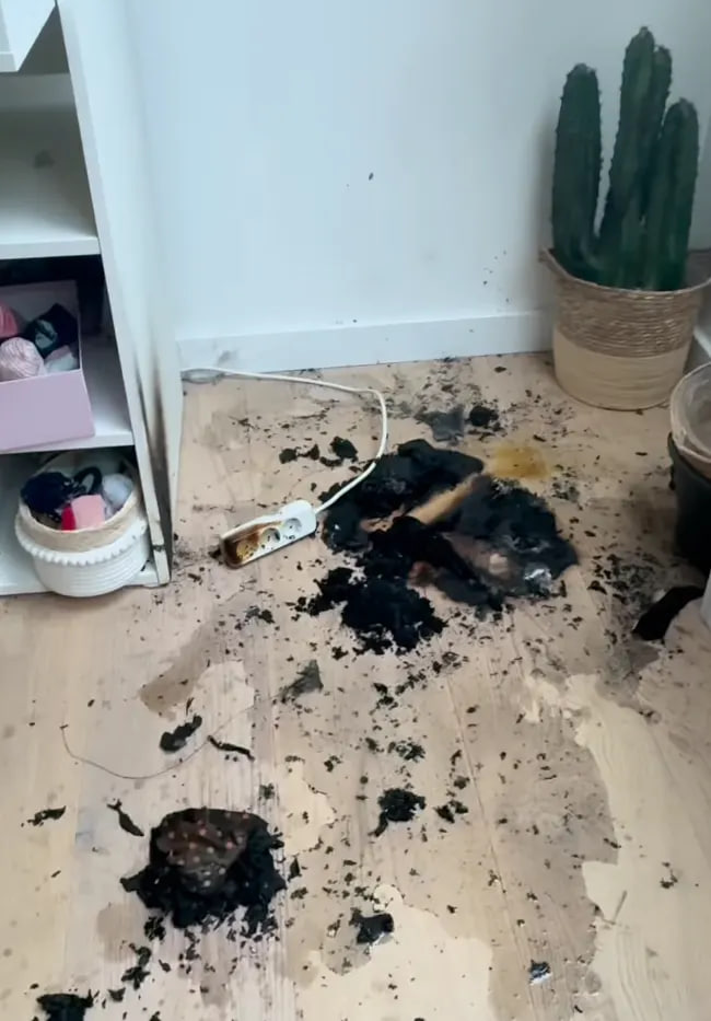 Feuerdrama bei Panagiota Petridou: Brand im Kinderzimmer