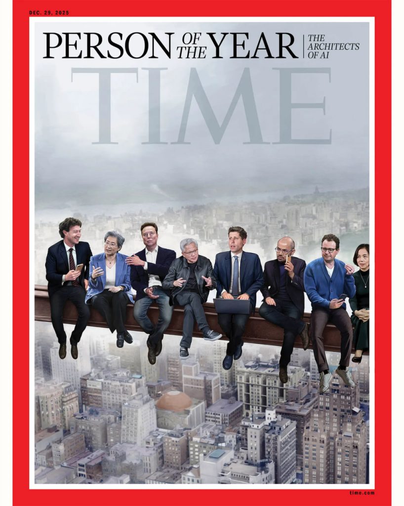Time-Cover: KI-Schöpfer zur „Person des Jahres“ erklärt