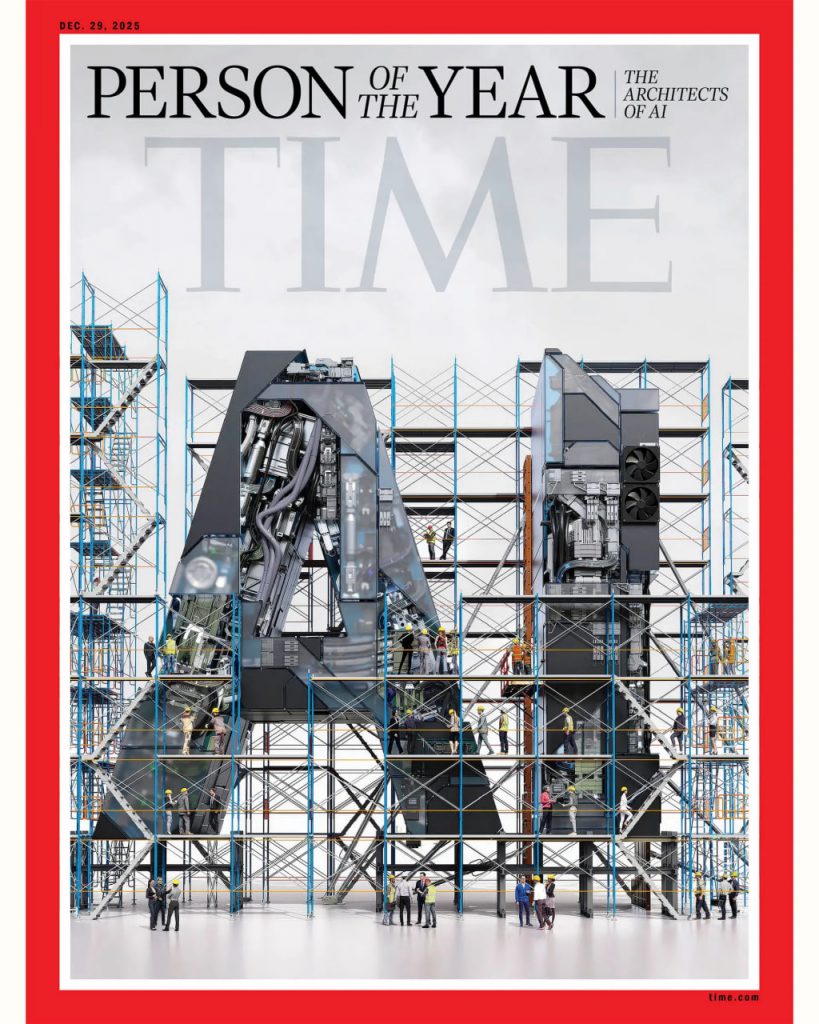 Time-Cover: KI-Schöpfer zur „Person des Jahres“ erklärt