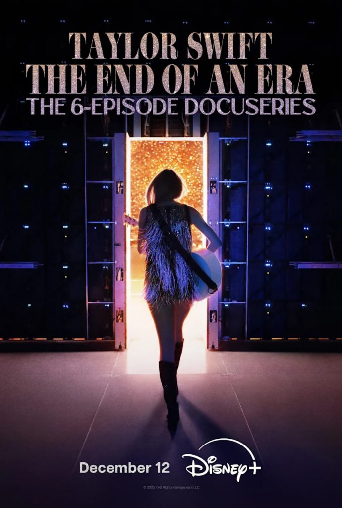 Taylor Swift zeigt Tour-Angst in neuer Doku "The Eras Tour"