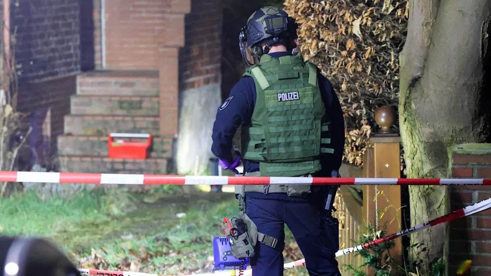 Schüsse bei Polizeieinsatz in Hamburg-Lurup: Mann verletzt Schüsse in Hamburg-Lurup: Polizeieinsatz eskaliert