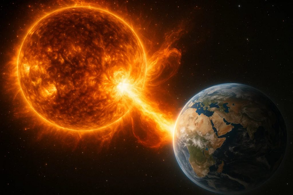 Magnetische Stürme vom 14.–16. Dezember 2025: Prognose