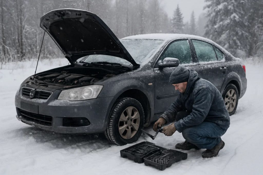 Häufige Winterfehler von Autofahrern: so vermeidet man sie