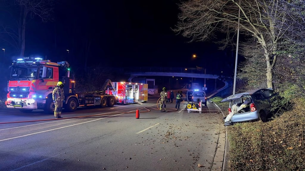 Tödlicher Unfall in Paderborn: 26-Jähriger stirbt