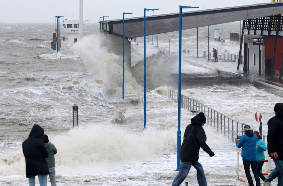 Nordsee: Studie warnt vor stärkeren Sturmfluten