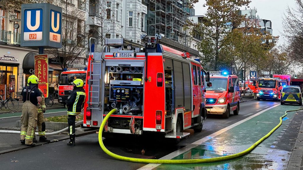 Warum die U-Bahnlinie U9 in Berlin stillsteht