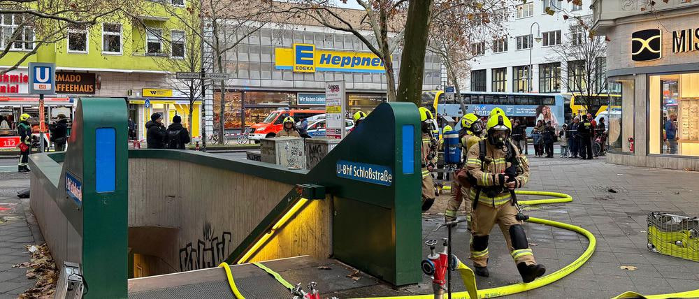 Warum die U-Bahnlinie U9 in Berlin stillsteht