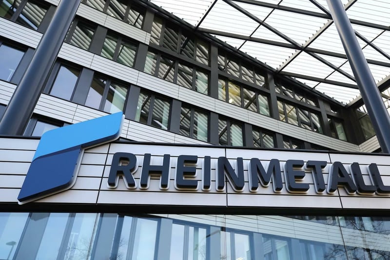 Rheinmetall-Aktienkurs fällt weiter: Die Talfahrt setzt sich fort Rheinmetall-Aktie verliert weiter: Börsenverlust bleibt bestehen
