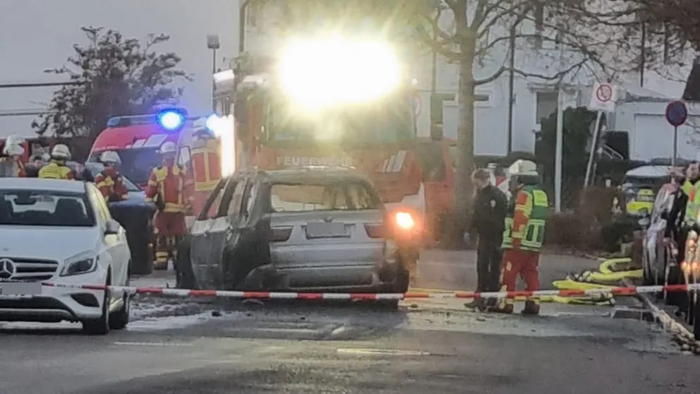 Überfall auf Geldtransporter in Filderstadt