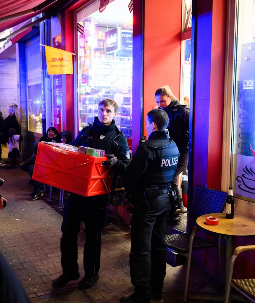Großrazzia in Frankfurt gegen Sozialbetrug