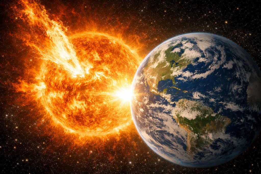 Geomagnetische Stürme 18.–21. Dezember 2025: Prognose