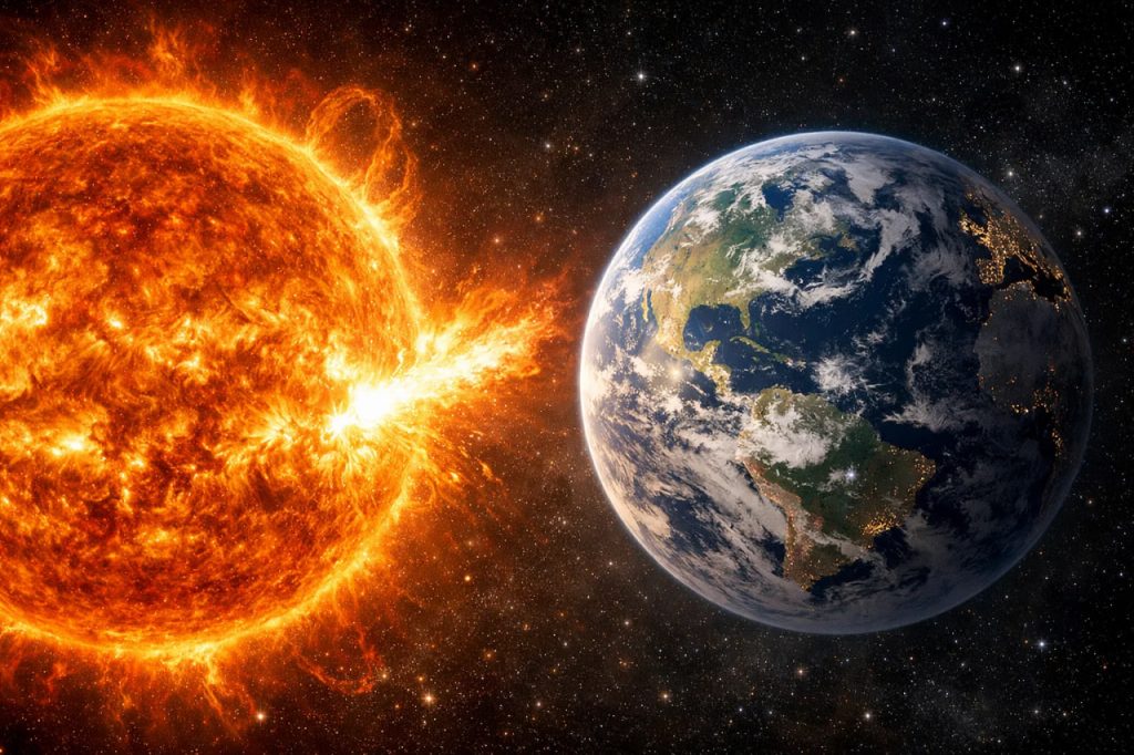 Prognose der geomagnetischen Stürme vom 18. bis 21. Dezember 2025 Geomagnetische Stürme 18.–21. Dezember 2025: Prognose
