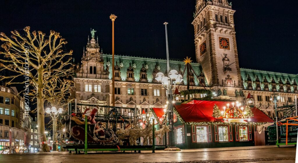 Wohin zu Weihnachten in Hamburg gehen: Weihnachtsveranstaltungen für die ganze Familie Wohin zu Weihnachten in Hamburg gehen