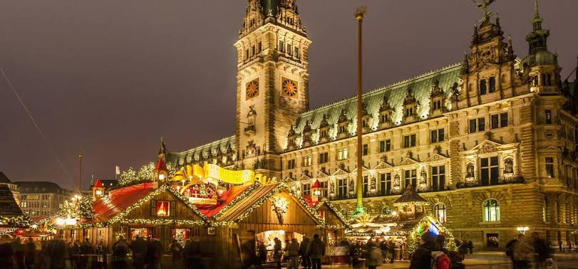 Wohin zu Weihnachten in Hamburg gehen