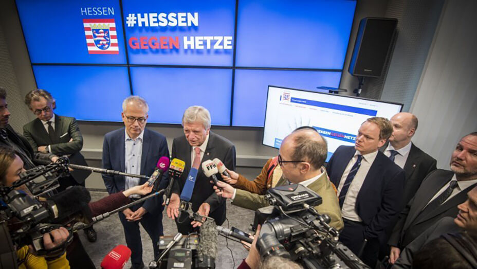 Hessen verschärft Regeln für „Hessen gegen Hetze“: Meldestelle wird neu ausgerichtet Hessen zieht Konsequenzen bei „Hessen gegen Hetze“
