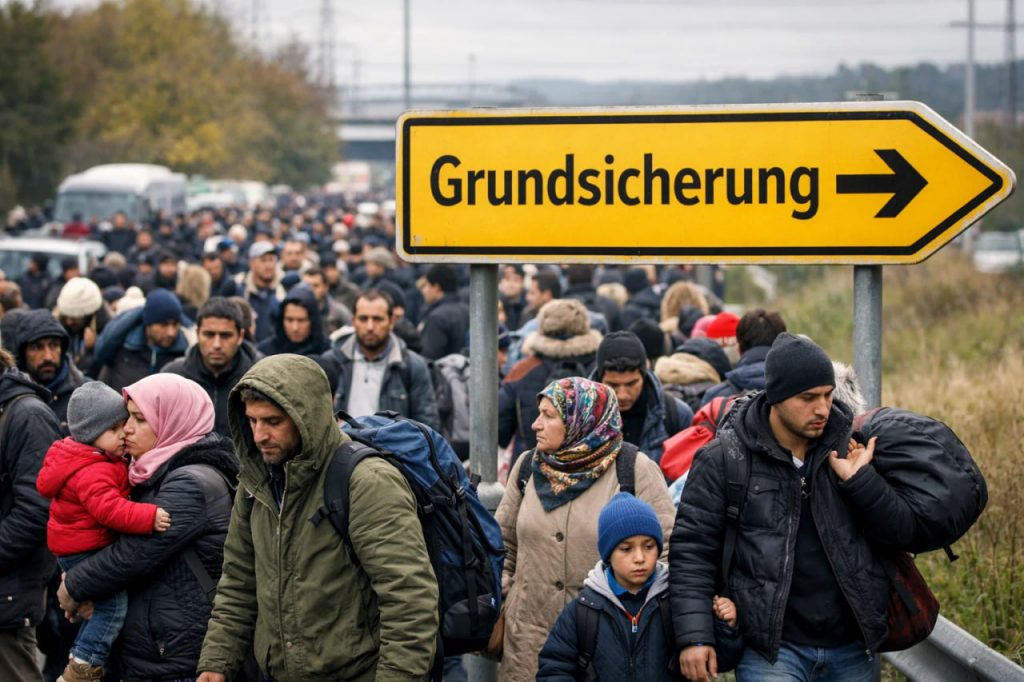 Grundsicherung in Deutschland: neues System für Arbeitslose