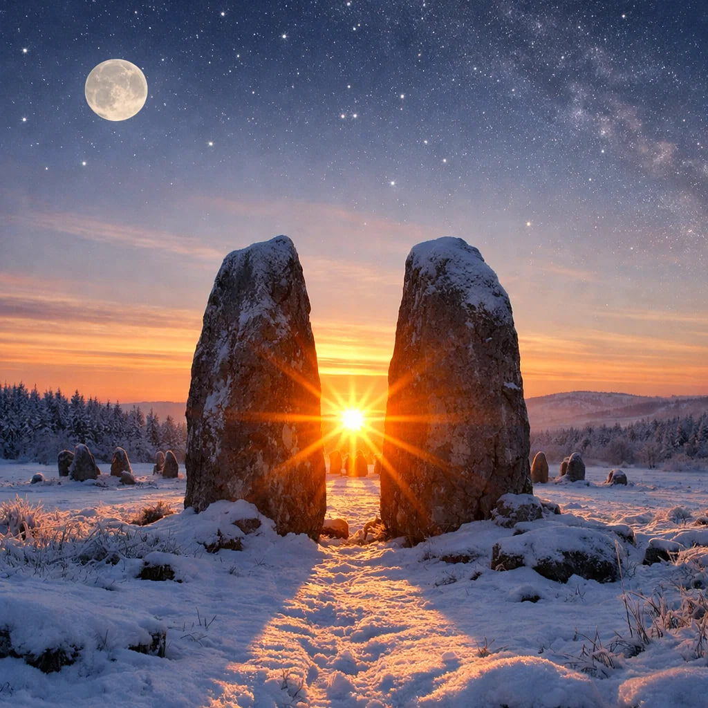 Die Bedeutung der Wintersonnenwende für den Menschen