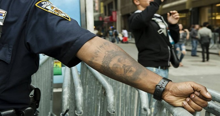 Polizei erlaubt Tattoos: Neue Regeln in Schleswig-Holstein
