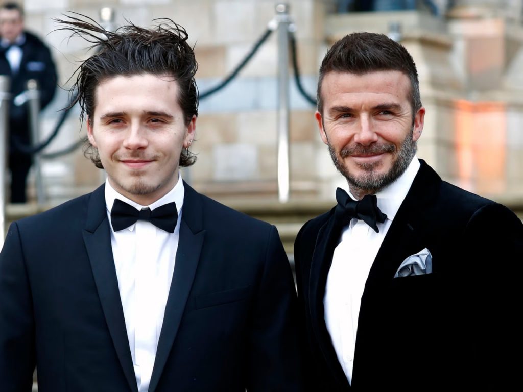 Familienstreit eskaliert kurz vor Weihnachten: Brooklyn Beckham blockiert seine Eltern Brooklyn Beckham blockiert Eltern: Streit eskaliert