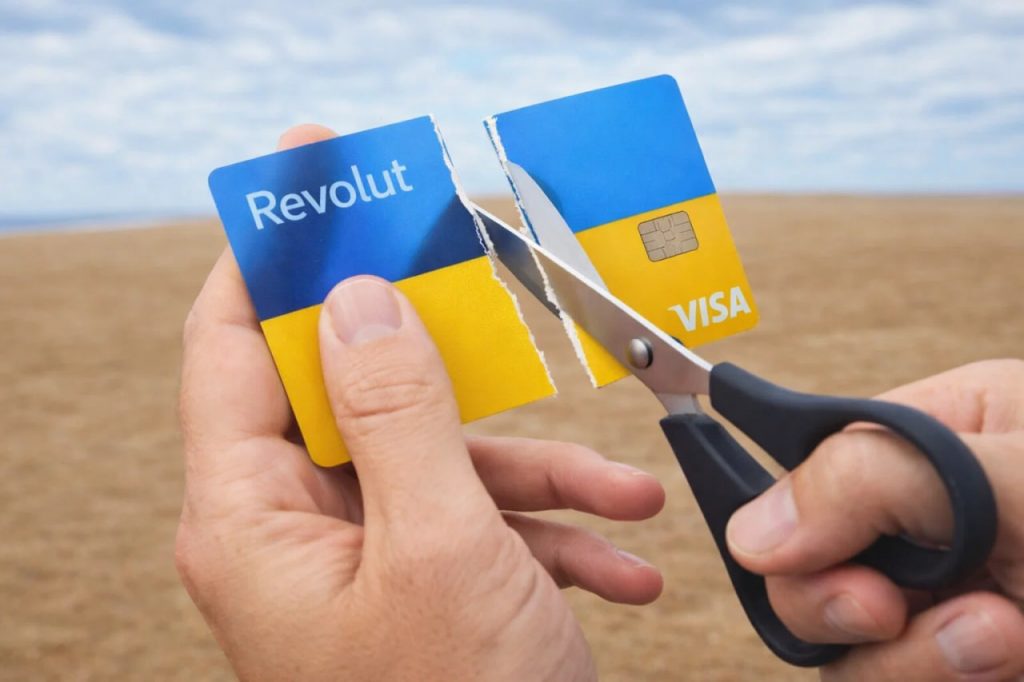 Warum Revolut Konten von Ukrainern schließt: was passiert und was Kunden tun sollten Warum Revolut Konten von Ukrainern schließt