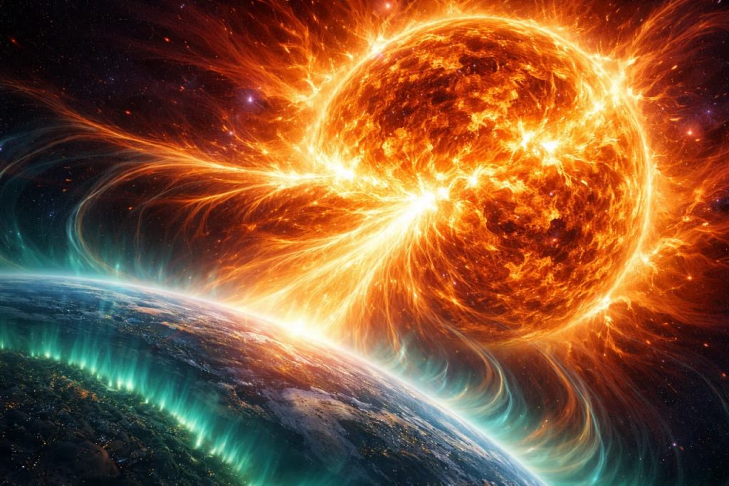 Prognose der Magnetstürme für den Zeitraum 23 - 25. Dezember