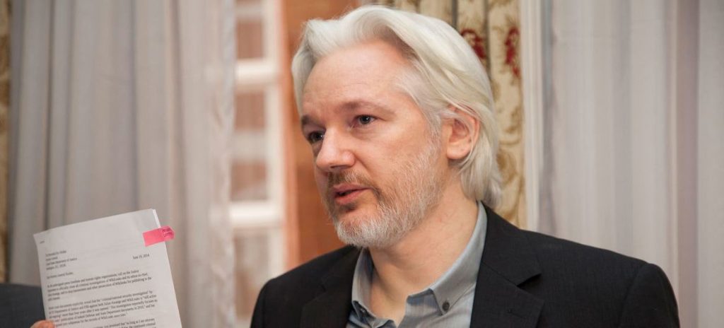 Assange reicht Strafanzeige gegen die Nobelstiftung wegen Friedenspreises ein Assange klagt gegen Nobelstiftung wegen Friedenspreis