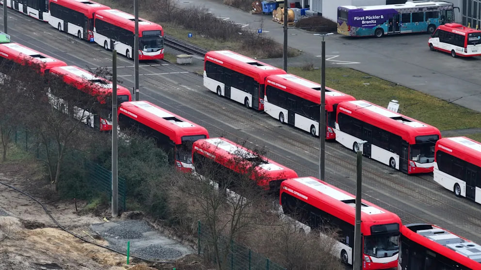 Verkehrswende in Brandenburg stockt bei Bussen