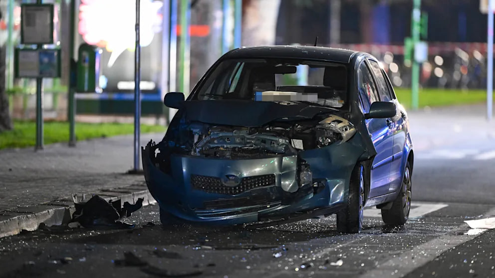 Auto-Attacke in Gießen: Verdacht auf versuchten Mord