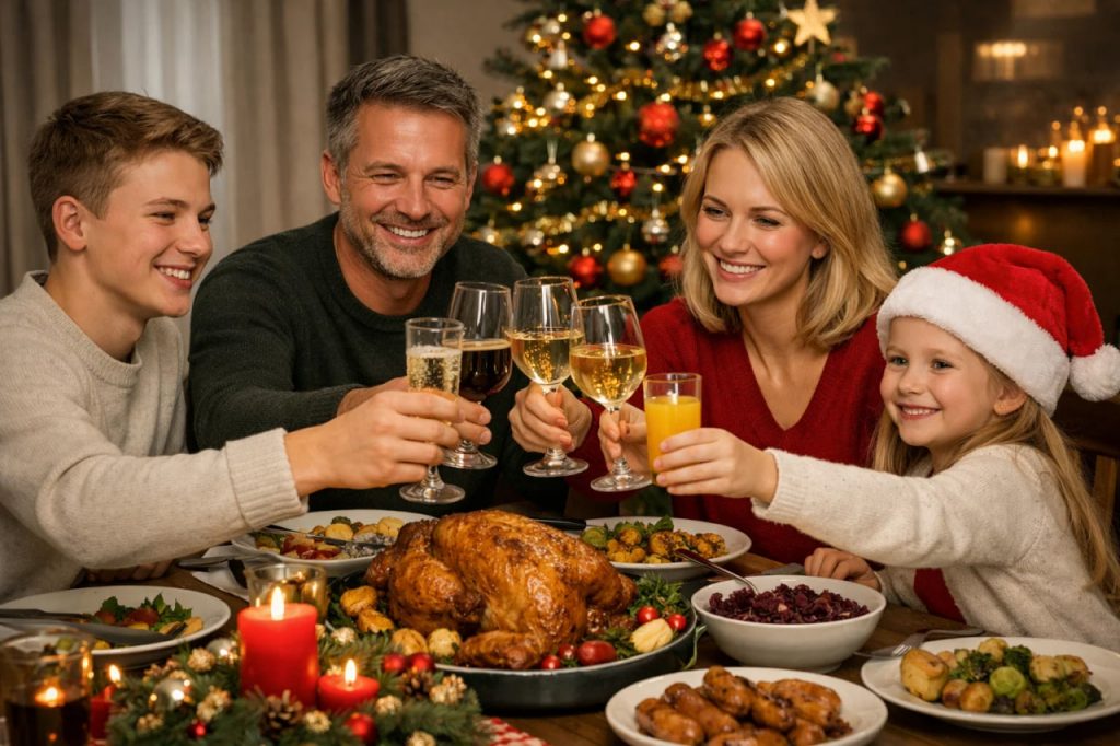 Weihnachten 2025 in Deutschland: Traditionen und Grüße