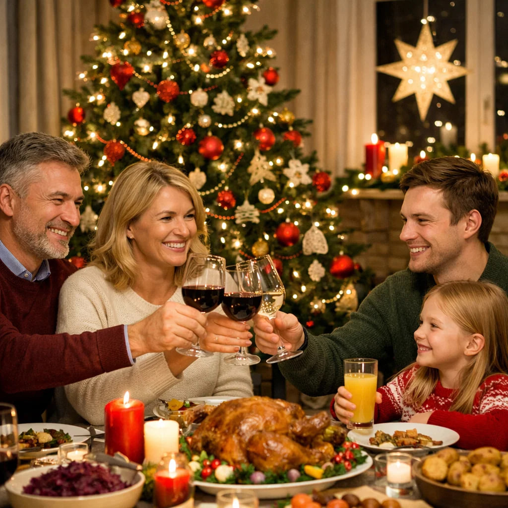 Weihnachten 2025 in Deutschland: Geschichte, moderne Traditionen und Glückwünsche in Versen, Fotos und Prosa